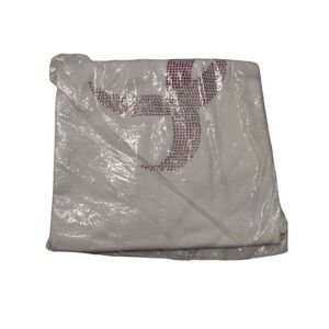 Susan G. Komen Breast Cancer Awareness Tee Shirt Rhinestone Ribbon XXL